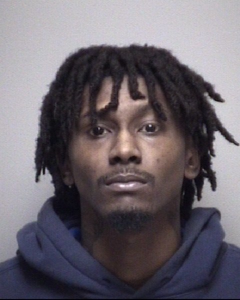 Booking photo of Dajordyn Perkins