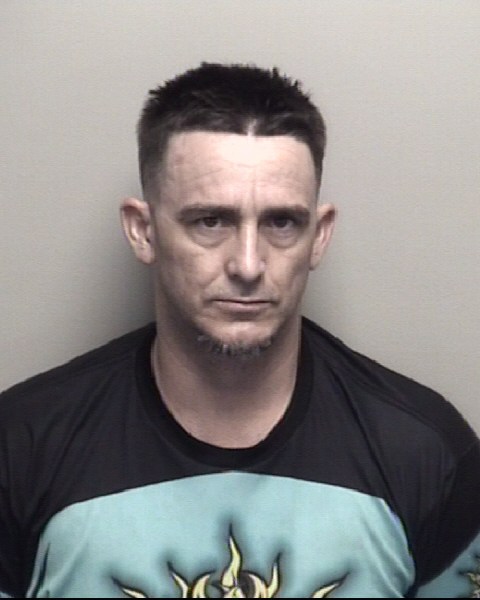 Booking photo of Michael Bond