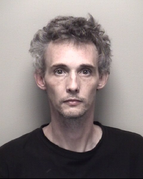 Booking photo of Richard Reynolds