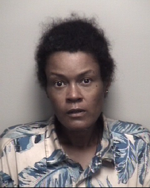 Booking photo of Angel Allen