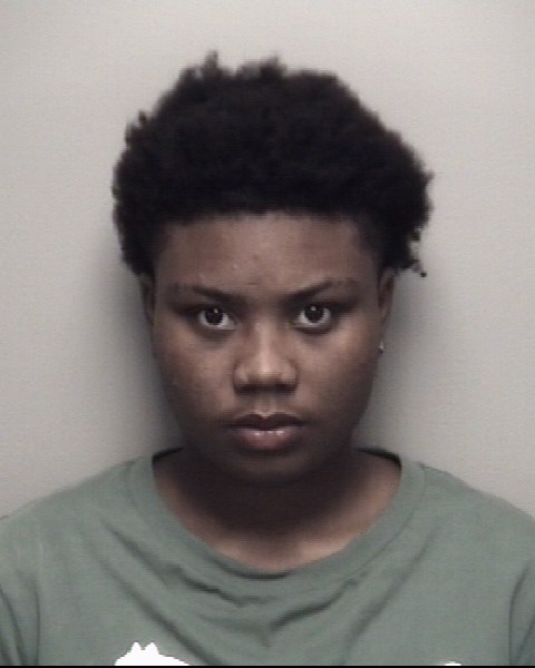 Booking photo of Shanice Johnson