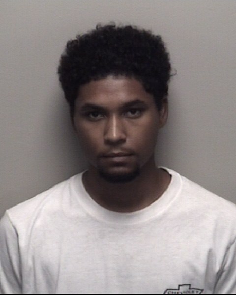 Booking photo of Zyan Jones