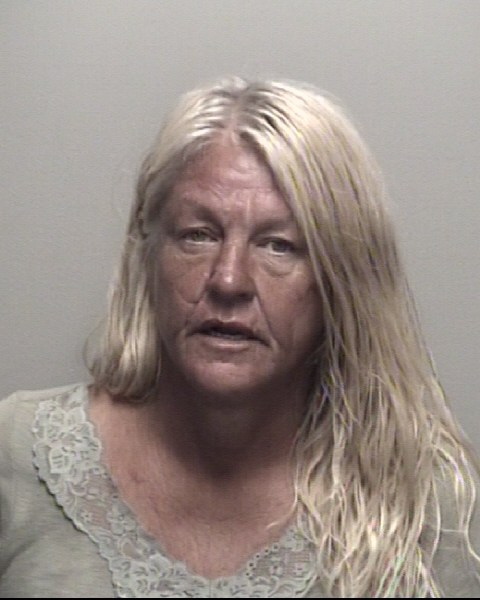 Booking photo of Jennifer Roy