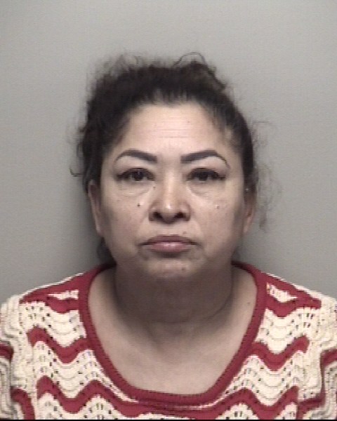 Booking photo of Yesenia Romero