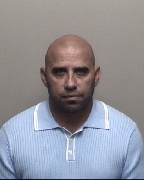 Booking photo of Jose Garcia