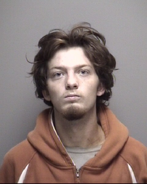 Booking photo of Kaden Radzieski Kane