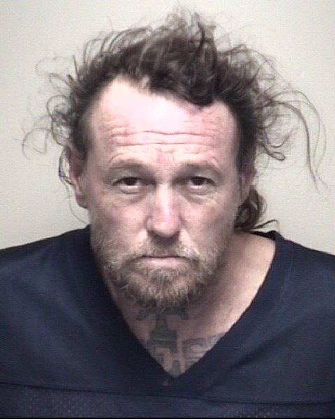 Booking photo of John Thomas