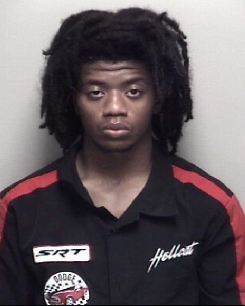 Booking photo of Silas Jones