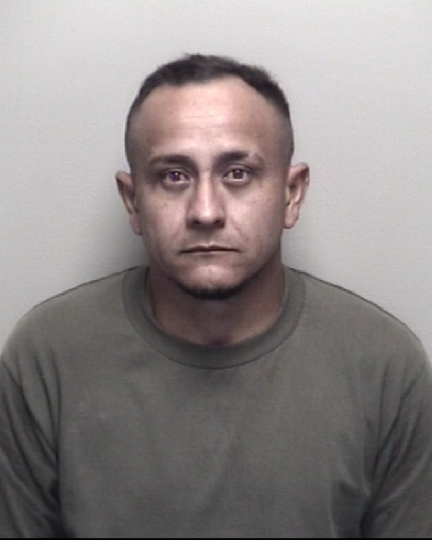Booking photo of Juan Macea Paternina