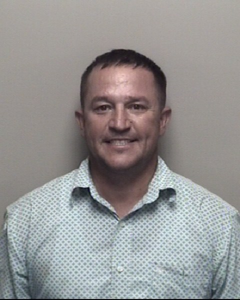 Booking photo of Joseph Gifford