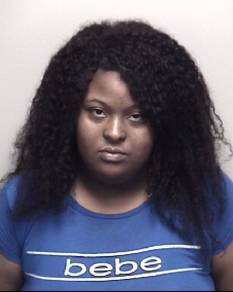 Booking photo of Ashante Smith