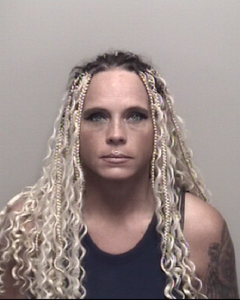 Booking photo of Melissa Terrill