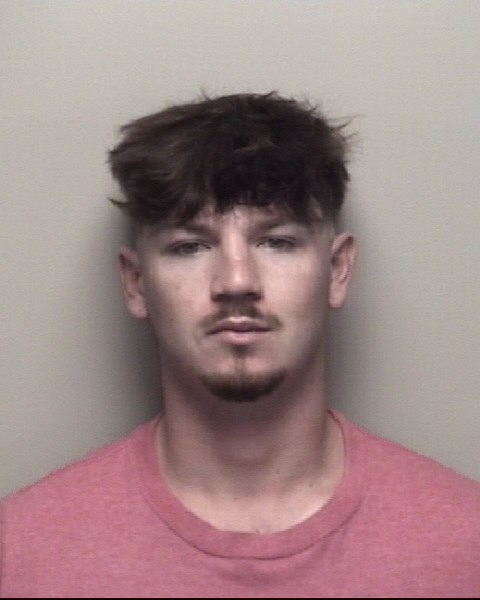 Booking photo of Zachery Cotton Gibbins