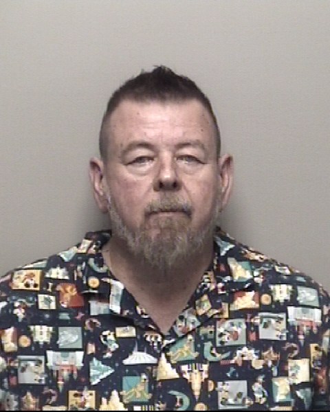 Booking photo of Charles Sanchez