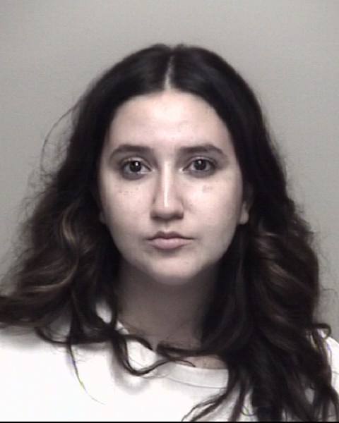 Booking photo of Andrea Enriquez