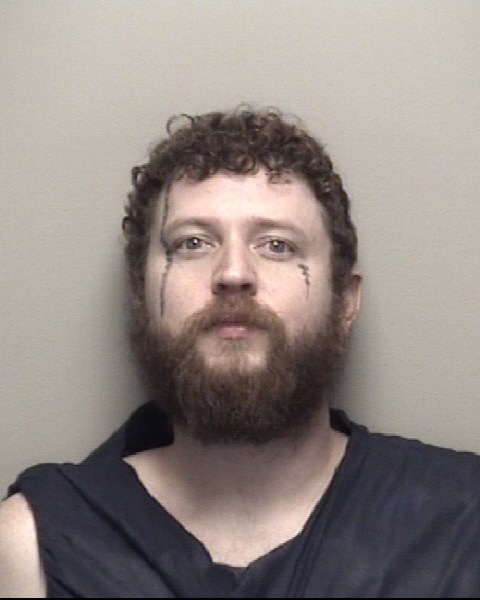 Booking photo of Corey Carpenter