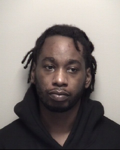 Booking photo of Bradley Saint Jour