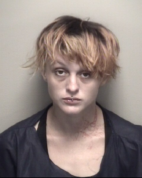 Booking photo of Zoe Chandler
