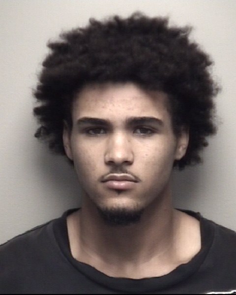 Booking photo of Ashton Mickens