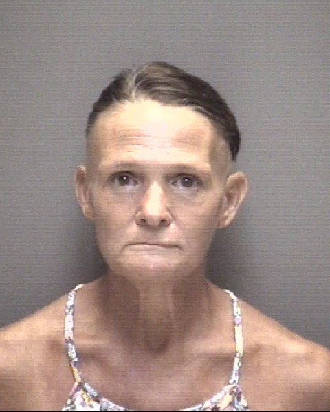 Booking photo of Jylynn Malin