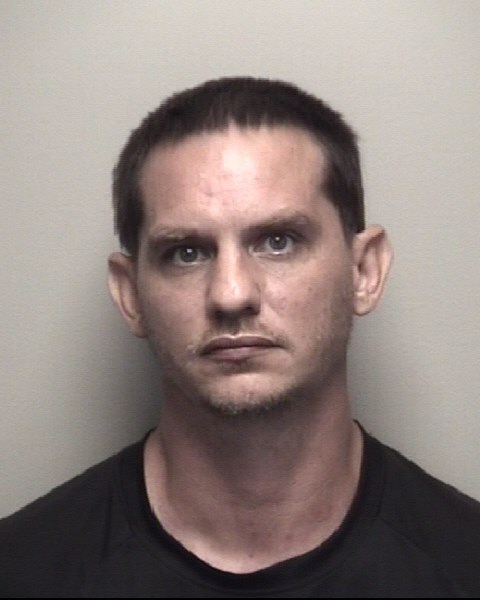 Booking photo of Troy Parker
