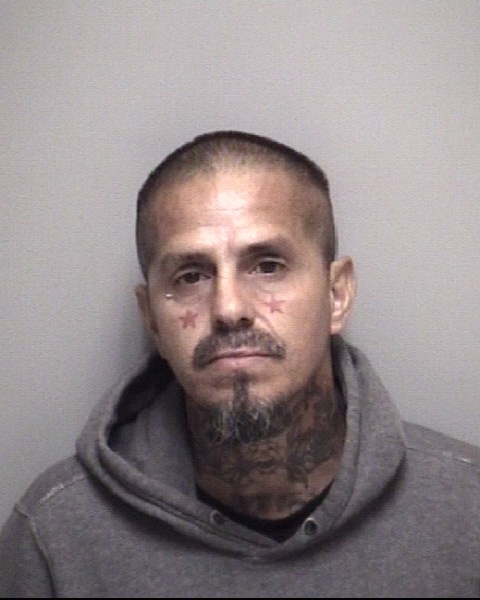 Booking photo of Shaun Berrones