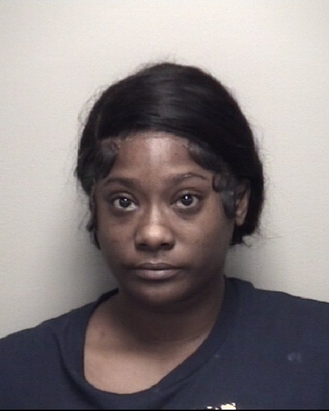 Booking photo of Xaria Woodkins Chatman