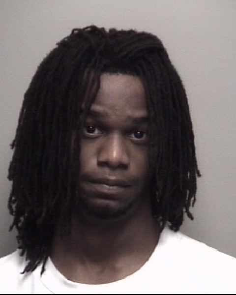Booking photo of Broderick Hudson
