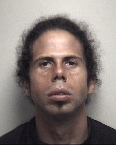 Booking photo of David Clark