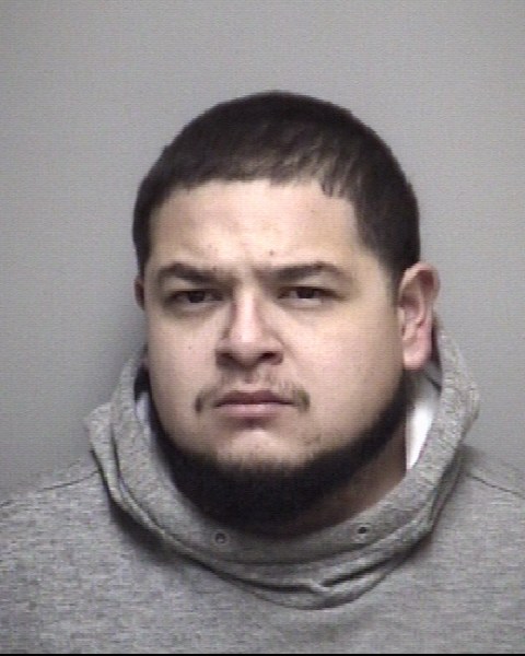 Booking photo of Isaac Rodriguez