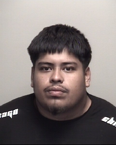 Booking photo of Alexis Estanislao