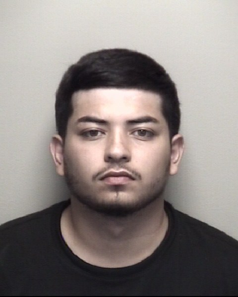 Booking photo of Jaime Garza