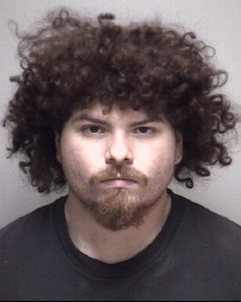 Booking photo of Homer Muzquiz