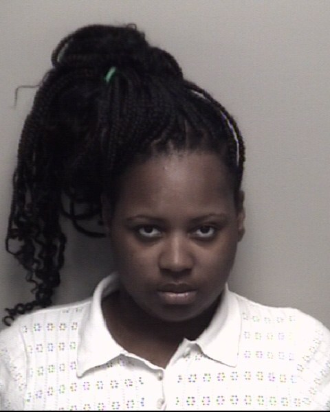Booking photo of Bria Power