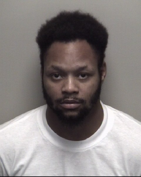 Booking photo of Frankie Gill