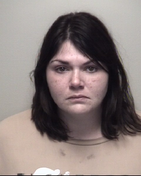 Booking photo of Shaina Johnson