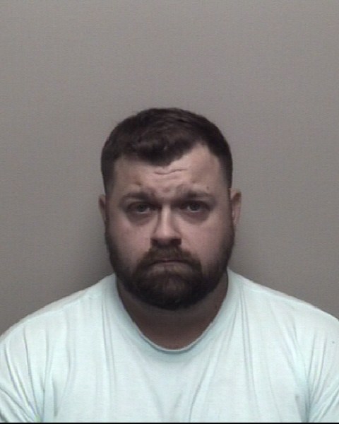 Booking photo of Spencer Roche