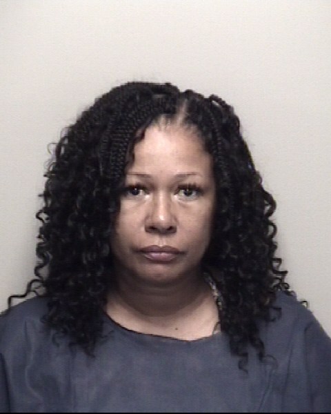 Booking photo of Francine Williams