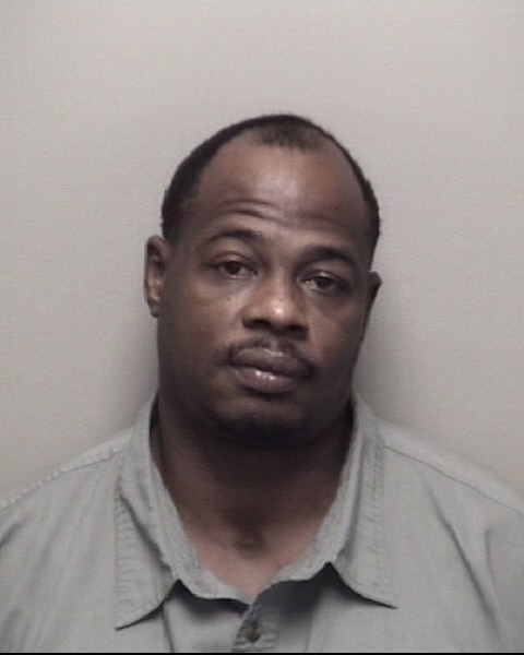 Booking photo of Tony Mason