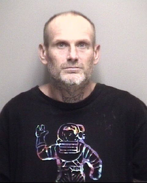 Booking photo of Jimmy Leach