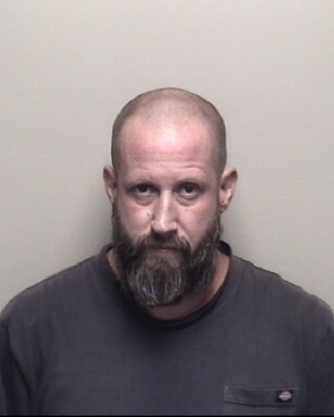 Booking photo of Collin Morris