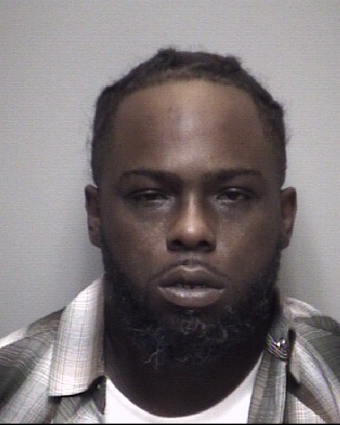 Booking photo of Julian Franklin