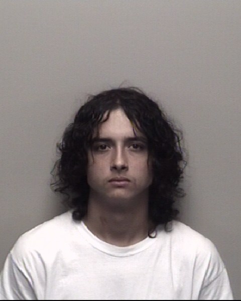 Booking photo of Damien Rodriguez