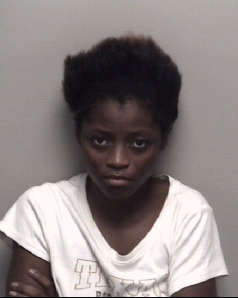 Booking photo of Kierra Jones