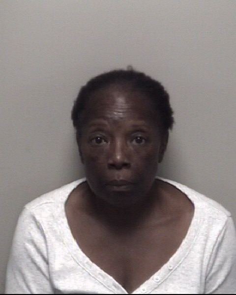 Booking photo of Angela Sanders