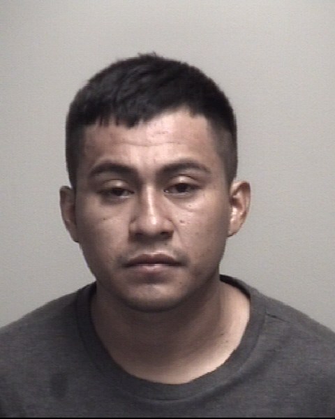 Booking photo of Edwin Espinoza Perez