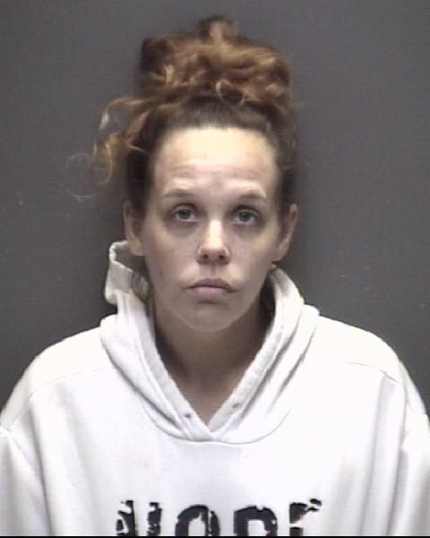 Booking photo of Amanda Aubuchont