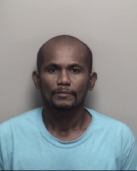 Booking photo of Homer Gordon