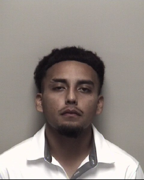 Booking photo of Brayan Solano