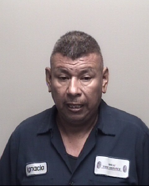 Booking photo of Ignacio Cortez Aranda